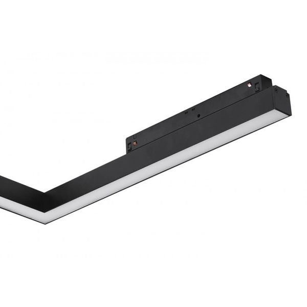 Lampa do szynoprzewodu magnetycznego Saga AZ4615 LED 24W 4000K czarna