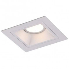 Wpuszczana LAMPA sufitowa HIT I H0080 Maxlight kwadratowa OPRAWA metalowa do zabudowy biała