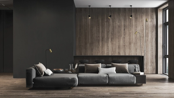 Czarna lampa sufitowa Mono 7674 gabinetowy reflektorek regulowany