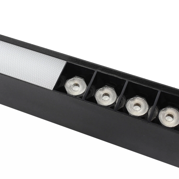 Lampa liniowa 1040 Domeno LED 40W 4000K regulowana do kuchni czarna