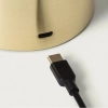 Lampka stołowa Caffe Abigali-TL-USB-CCT-CF LED 3W 6000K grzybek złota