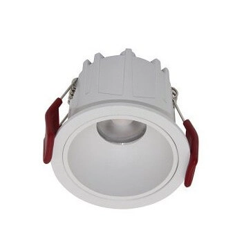 Lampa podtynkowa Alfa DL043-01-10W4K-RD-W LED 10W 4000K sufitowa biały