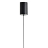 Wisząca lampa LED Suza PL0103-BK Yaskr LED 6W 3000K IP44 czarna
