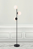 Lampa podłogowa Lilly 48613003 Nordlux kule balls białe czarne