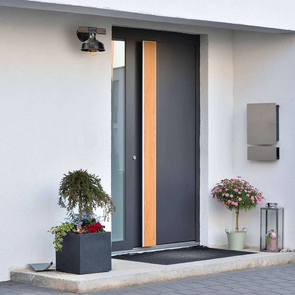 Ścienna LAMPA rustykalna FARO MLP6241 Milagro metalowa OPRAWA okrągły kinkiet belka industrialna czarna