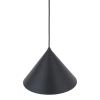 Zwisająca lampa do kuchni Cono 6630 stożkowa nad blat czarny