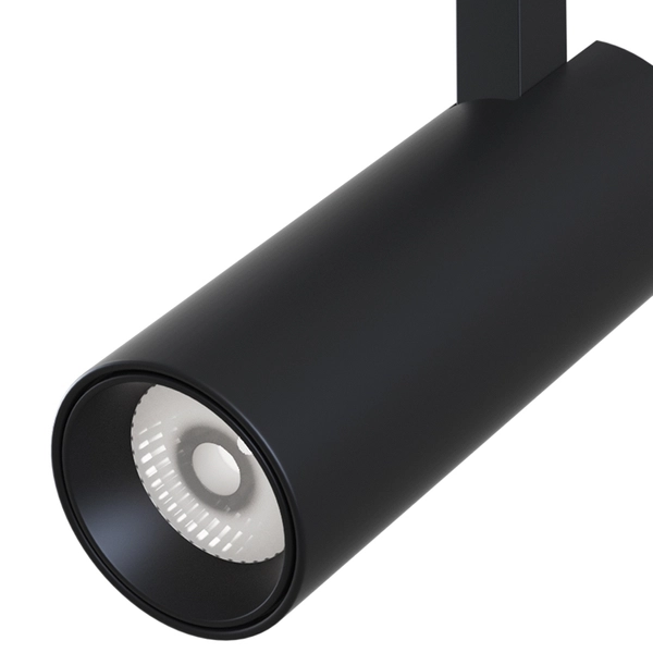 Szynowa lampa z regulacją Focus TR019-2-10W4K-B LED 9W 4000K magnetyczna czarna