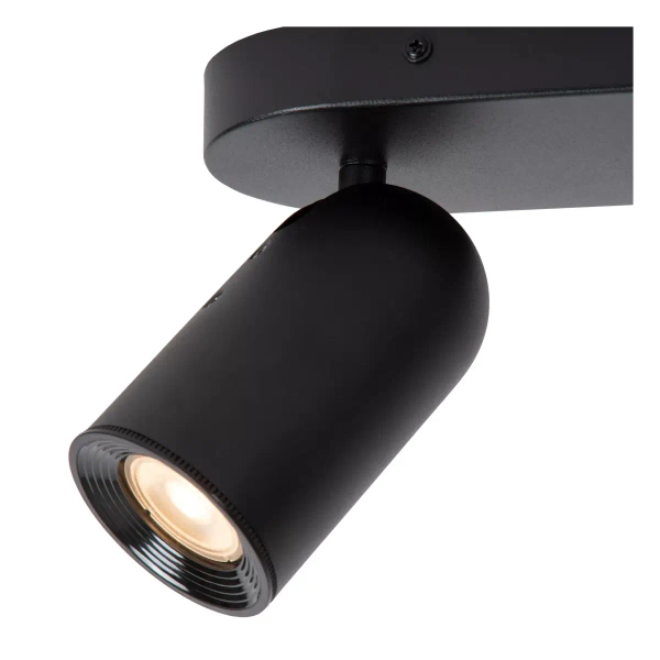 Podwójna lampa sufitowa PUNCH 13958/02/30 Lucide regulacja czarny