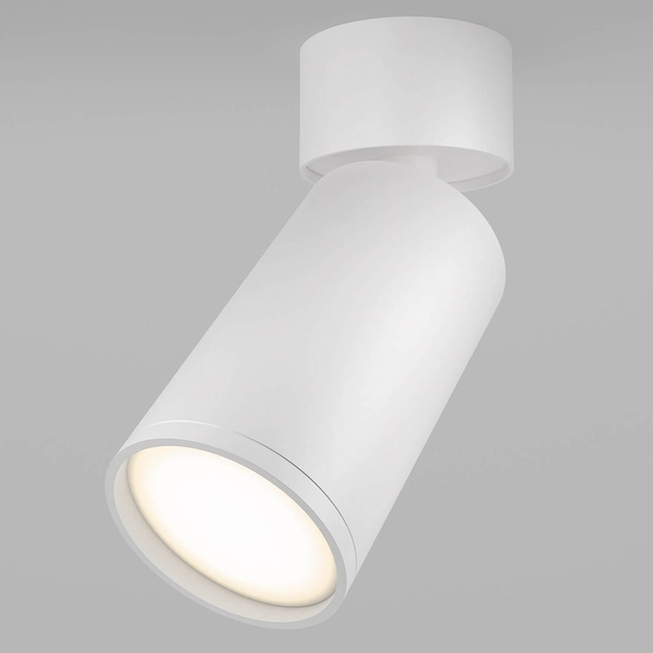 Sufitowa lampa 1-punktowa Focus C050CL-U-1W Maytoni reflektorek biały