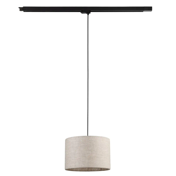 Trójfazowa lampa wisząca Tracer 10694 do jadalni nad stół szary