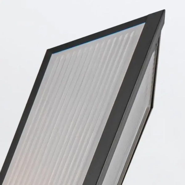 Podłużny kinkiet na ścianę Cairo QN-CAIRO-1WB-UBZ-CR żebrowany czarny