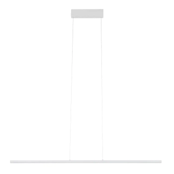 Podłużna lampa wisząca BAR 11584 27W 4000K belka biała