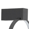 Ścienna lampa ring Circolo 10808 Nowodvorski LED 9W 3000K pierścień czarna