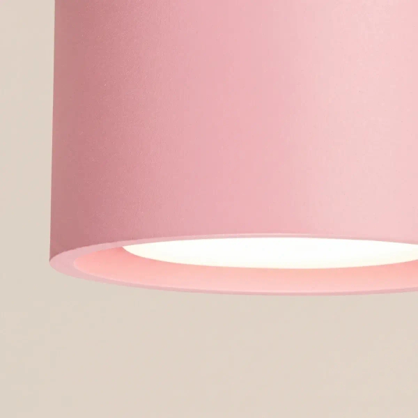 Podwójna lampa sufitowa MODO różowa SL.2467 2xGx53 spot