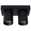 Lampa sufitowa tubka NIGEL 09929/10/30 Lucide do salonu czarny