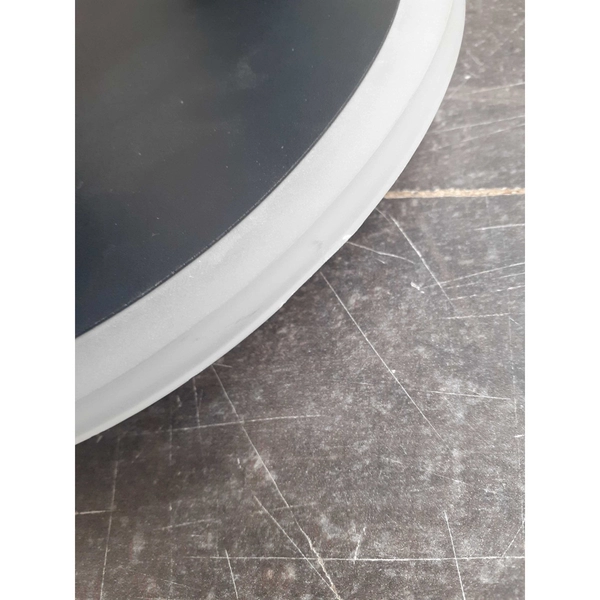 Sufitowa lampa tuba Parma LP-0612/3C Round BK Light Prestige LED zmienna barwa czarna