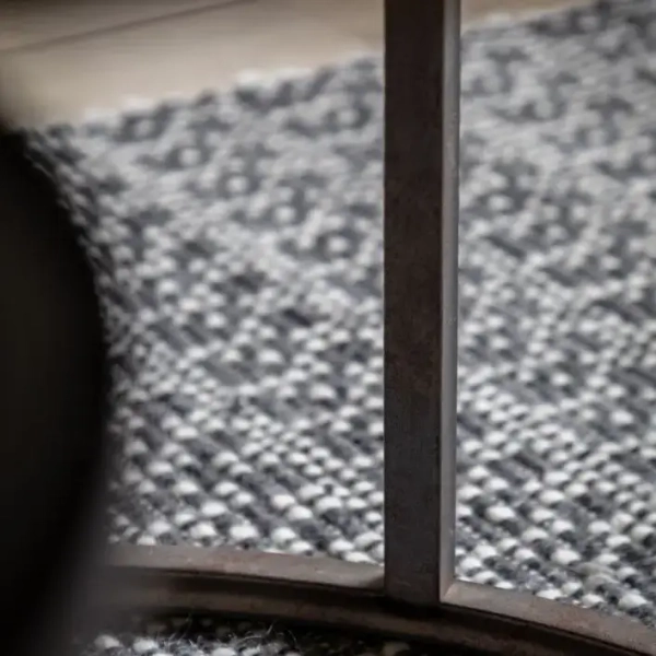 Zestaw stolików ze szklanym blatem Argyle 5055999228343 brązowe