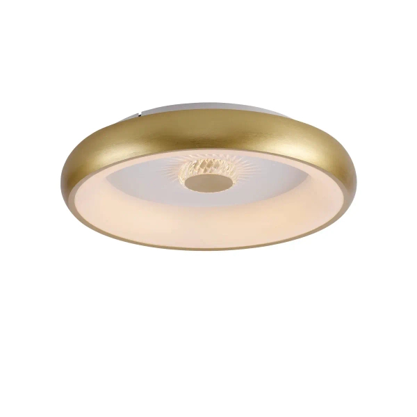 Lampa sufitowa na pilot VERTIGO mosiądz 14384-60 1xLED 29W 2700-5000K okrągła