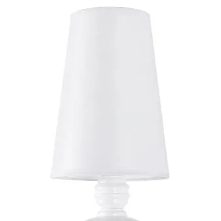 Lampa ścienna QUEEN WALL 18 1018W1.WHITE abażur biała Outlet