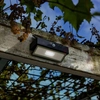 Zewnętrzna LAMPA solarna ARROW 6910601335 Lutec ogrodowa OPRAWA elewacyjna LED 2W 5000K outdoor IP44 szara