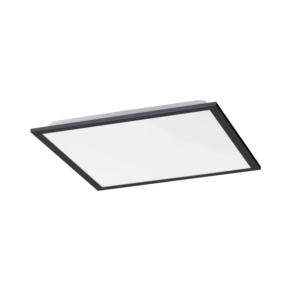 Plafon sterowany pilotem FLAT czarny 14755-18 1xLED 23,5W 2700-5000K z regulacją barwy