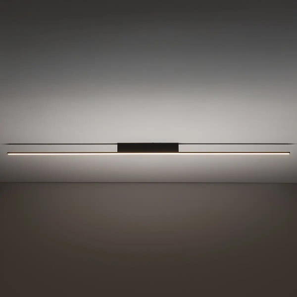Lampa nasufitowa podłużna GIAVELLOTTO 11888 LED 31W 3000K czarna