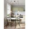 LAMPA wisząca ROPE 310100204 Trio metalowa OPRAWA marynistyczne liny patyna beżowe