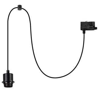 Trójfazowe zawiesie szynoprzewodowe Hang Track ML2280 wiszące czarny