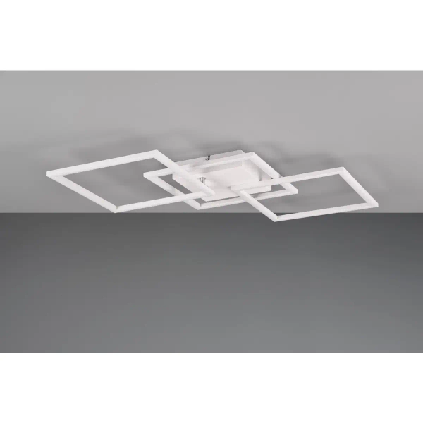 Geometryczna lampa sufitowa ASTRIL DL131-64493 LED 31W 4000K biały