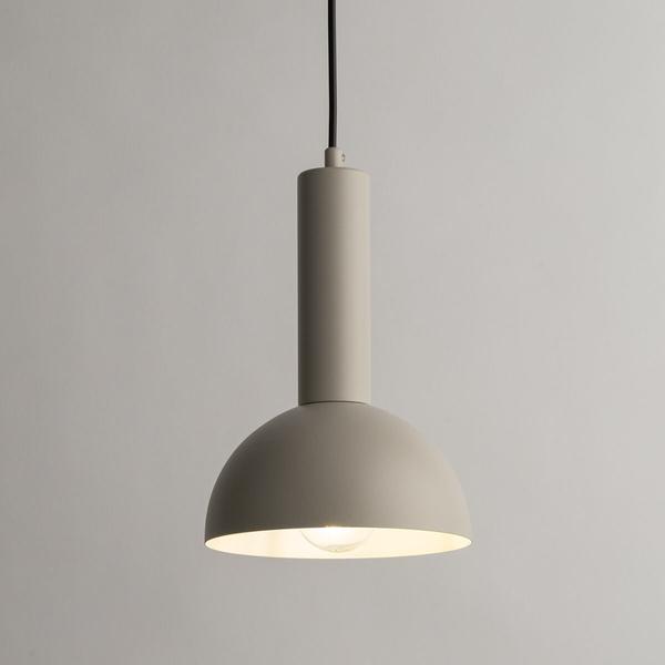 Punktowa lampa wisząca 40804 Sigma pojedyncza zwis beżowa