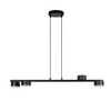Wisząca lampa na belce Punto 40821 Sigma metalowa czarna