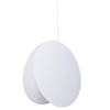 Designerski zwis Pills ST-5819 L WHITE L Step do salonu płatki białe