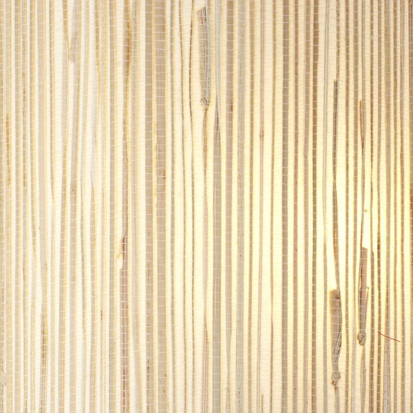 Kinkiet półokrągły Wimea 99427/09 boho trawa morska beż