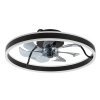 Sufitowy wiatrak z modułem LED Fanfy czarny biały 71337 40W 3000-6000K CCT
