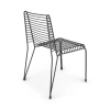 Hoker do jadalni IRON czarny MH-016CH-B metalowy do kuchni