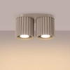 Lampa sufitowa AURA SL.1815 kaszmirowa podwójna 2xGU10