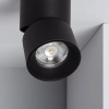Metalowy spot Estetica ABR-LPR-7W-C-NW Abruzzo LED 7W 4000-4500K czarny