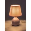 Dziecięca lampa stołowa Ingrid 74078 do sypialni ceramika różowy
