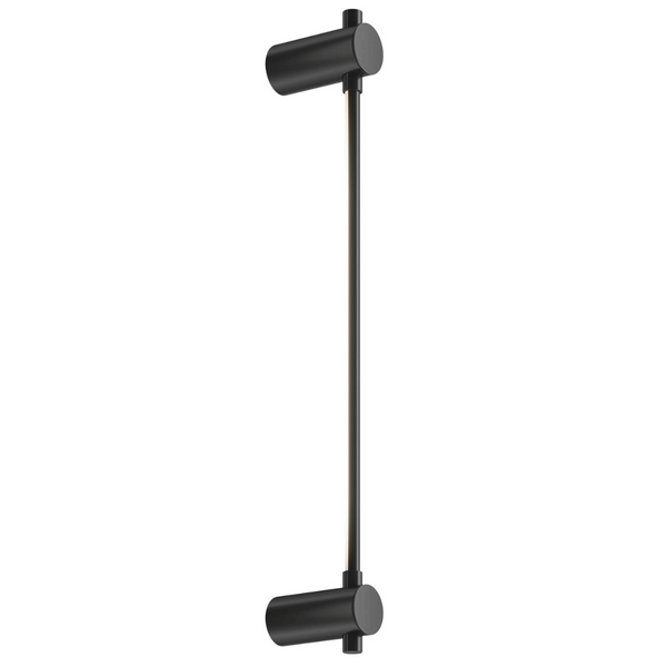 Minimalistyczny kinkiet Rotta MOD413WL-L6B3K LED 6W 3000K czarny