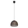 Wiklinowa lampa zwisająca KAMARA 365290104 Trio pleciona patyna