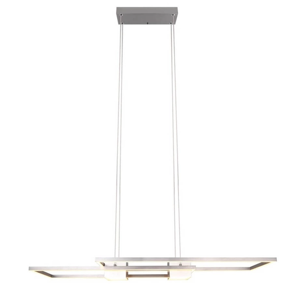 Wisząca lampa nad stół Albany 347710407 LED 37W 2700-6500K z pilotem czarna