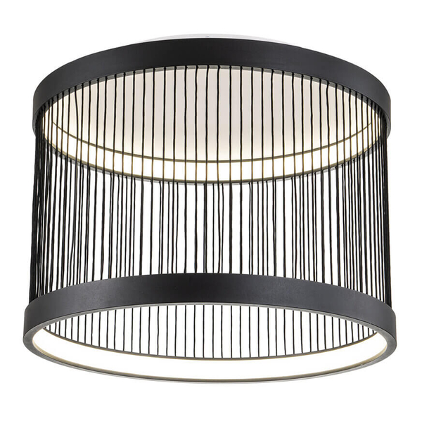 Sufitowa lampa Guarda ML0528 Milagro LED 43W 4000K druciana czarny