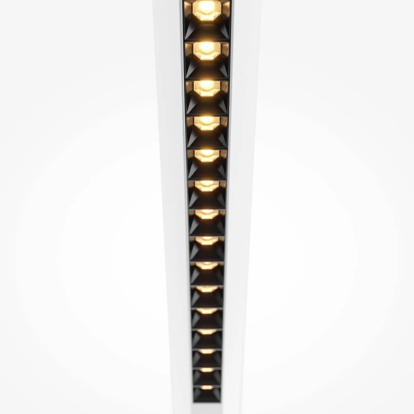 Zawieszana lampa Motion MOD276PL-L40W3K LED 40W 3000K do jadalni biała