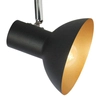 LAMPA sufitowa DISO 92-63427 Candellux metalowa OPRAWA listwa SPOT industrialne reflektorki czarne złote