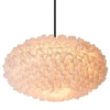 Owalny klosz do lampy Villo 30 2312993201 papierowy biały