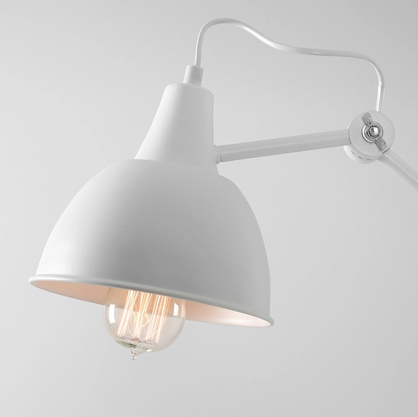 Regulowany kinkiet AIDA 814D Aldex reflektorki na wysięgnikach