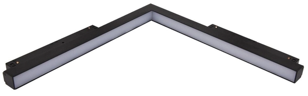 Szynowa oprawa Magneto Abigali LWQ-M09 LED 24W l-kształtna czarna