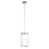 Wisząca lampa kulista Daisy MD-BR4367-D1 CH Italux chrom biały