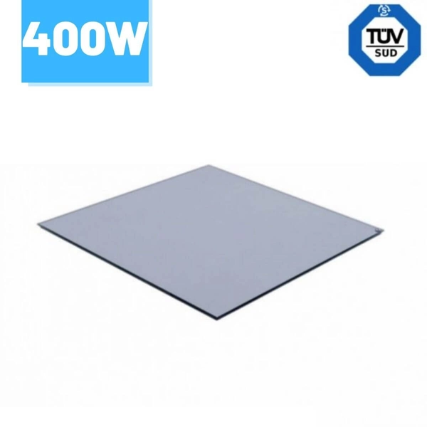 Grzejnik panelowy na podczerwień PM400 IR 60x60cm 400W 8 - 10m2 lustrzany