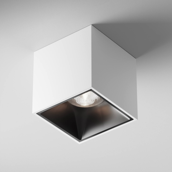 Oprawa sufitowa Alfa C065CL-L12W4K LED 12W 4000K kwadratowa biała